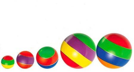 Купить Мячи резиновые (комплект из 5 мячей различного диаметра) в Батайске 