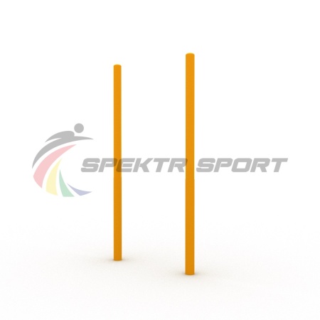 Купить Столбы вертикальные для выполнения упражнений Воркаут SP WRK-18_76mm в Батайске 